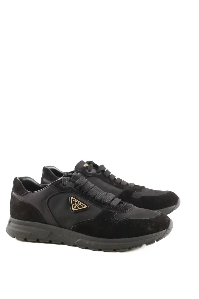 Baskets Prada Sneakers Prax 2.0 Noir en Tissu