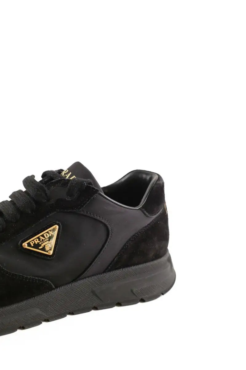 Baskets Prada Sneakers Prax 2.0 Noir en Tissu