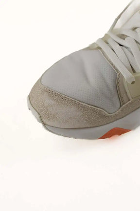 Baskets Puma Blanc en Tissu