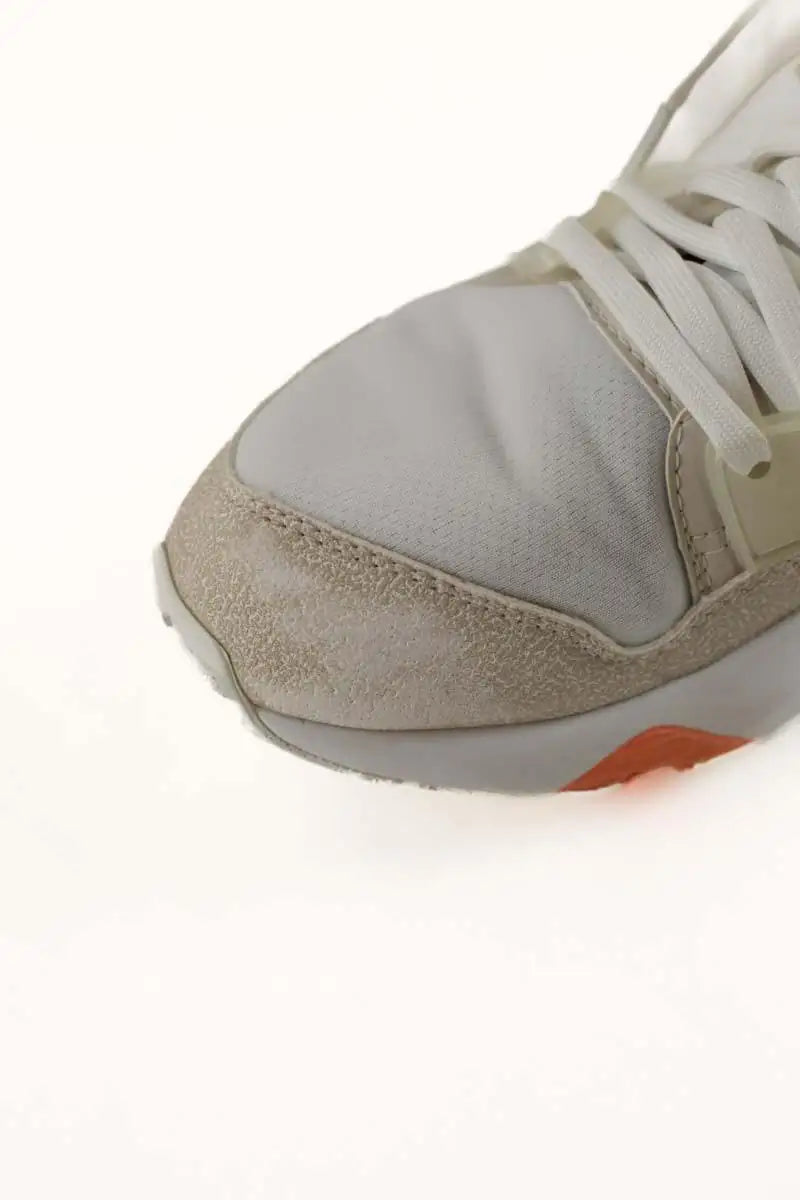 Baskets Puma Blanc en Tissu