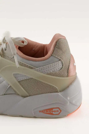 Baskets Puma Blanc en Tissu