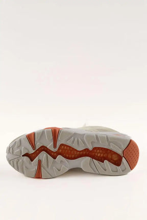 Baskets Puma Blanc en Tissu