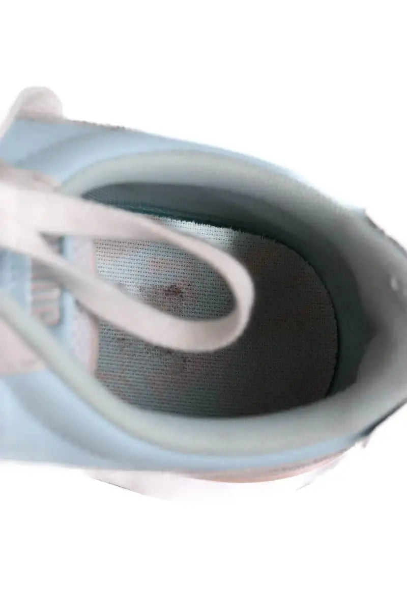 Baskets Puma Blanc en Tissu