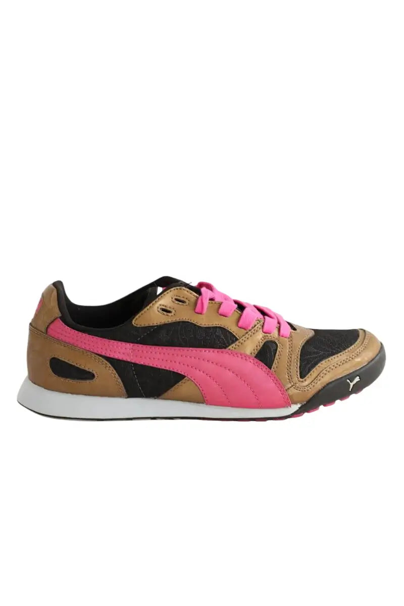 Baskets Puma Multicolore en Cuir, taille 38 - Seconde Main