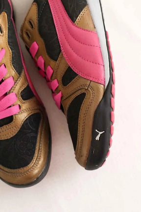 Baskets Puma Multicolore en Cuir