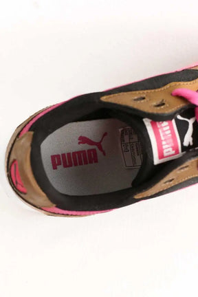 Baskets Puma Multicolore en Cuir