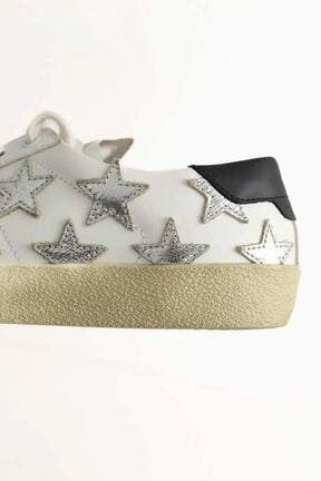 Baskets Saint Laurent Blanc en Cuir