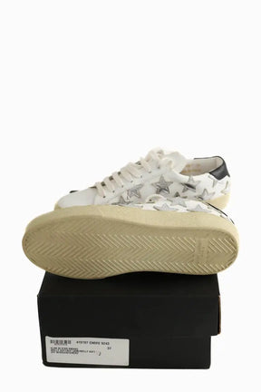 Baskets Saint Laurent Blanc en Cuir