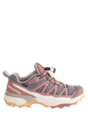 Baskets Salomon Beige en Cuir, taille 42 - Seconde Main