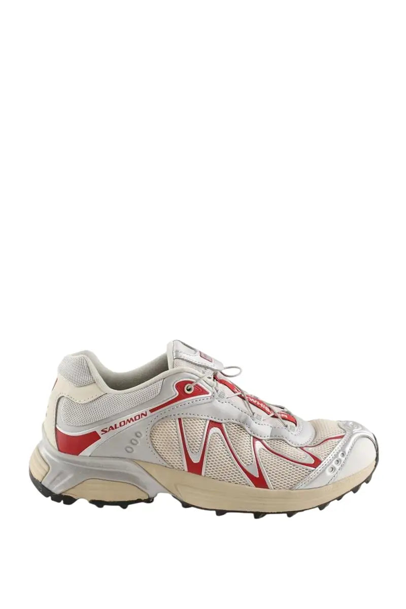 Baskets Salomon Beige en Tissu, taille 37 - Seconde Main