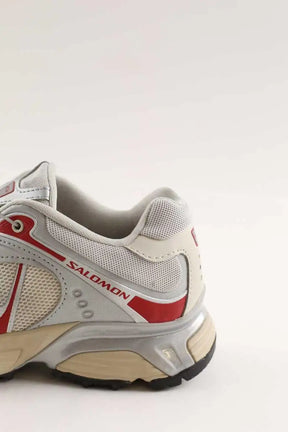 Baskets Salomon Beige en Tissu