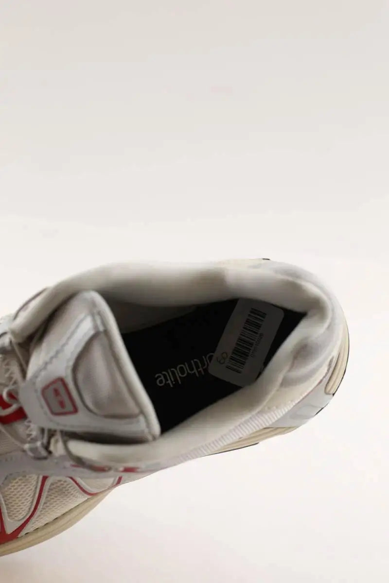 Baskets Salomon Beige en Tissu
