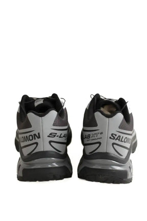 Baskets Salomon Gris en Cuir