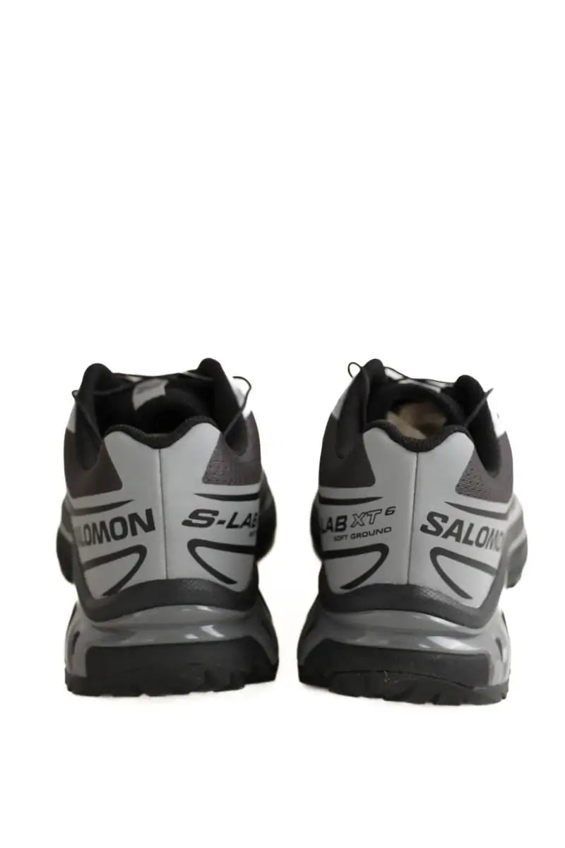 Baskets Salomon Gris en Cuir