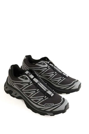 Baskets Salomon Gris en Cuir