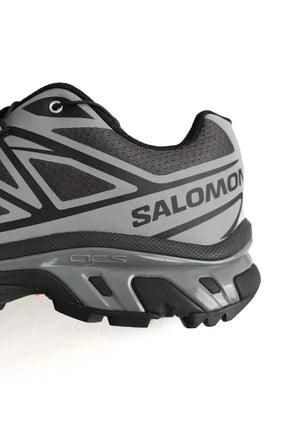 Baskets Salomon Gris en Cuir