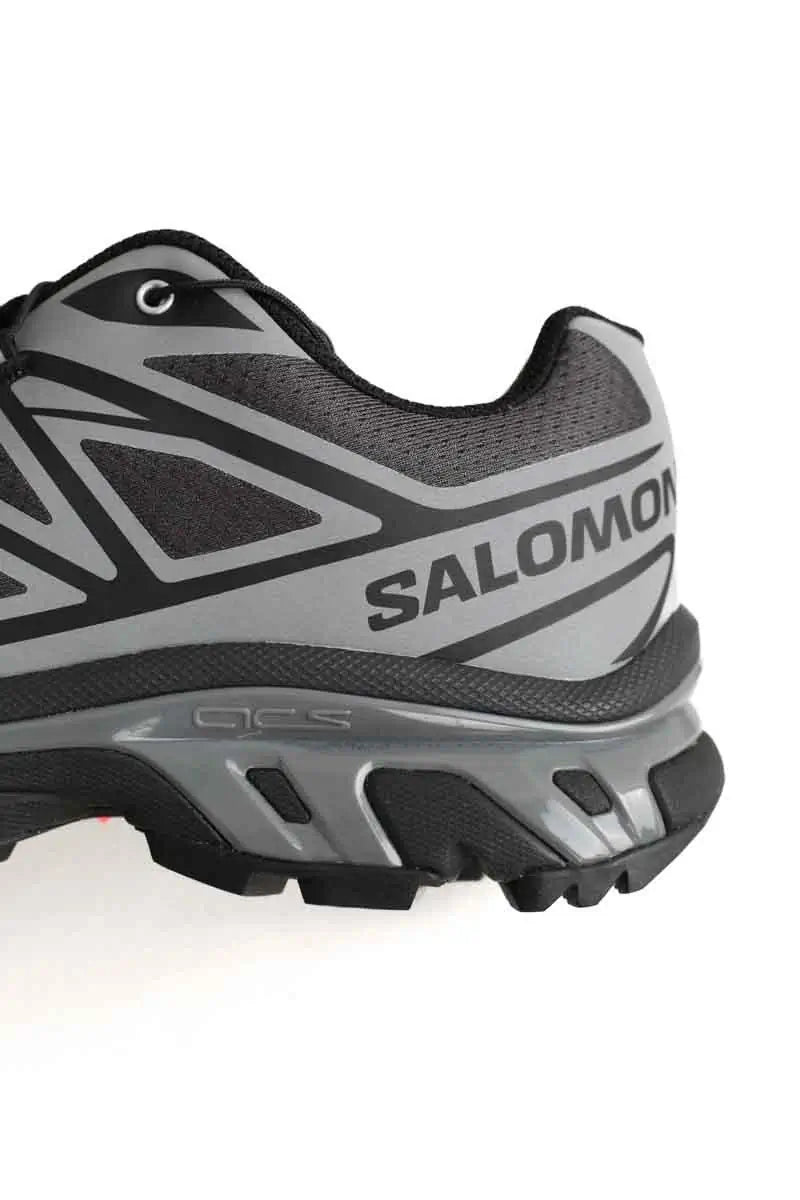 Baskets Salomon Gris en Cuir