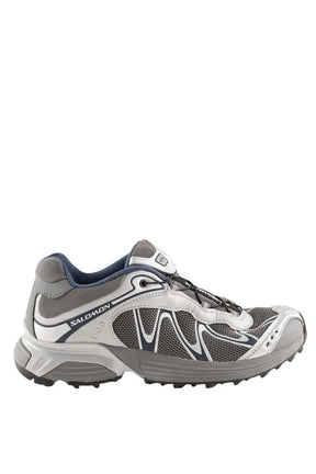 Baskets Salomon Gris en Tissu, taille 37 - Seconde Main