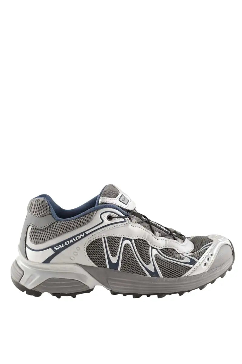 Baskets Salomon Gris en Tissu, taille 37 - Seconde Main