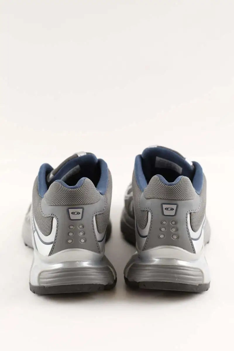 Baskets Salomon Gris en Tissu
