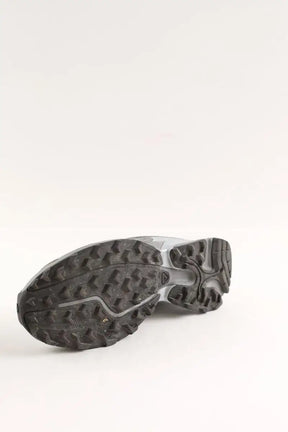 Baskets Salomon Gris en Tissu