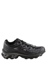 Baskets Salomon Noir en Tissu, taille 36 - Seconde Main