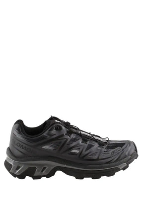 Baskets Salomon Noir en Tissu, taille 36 - Seconde Main