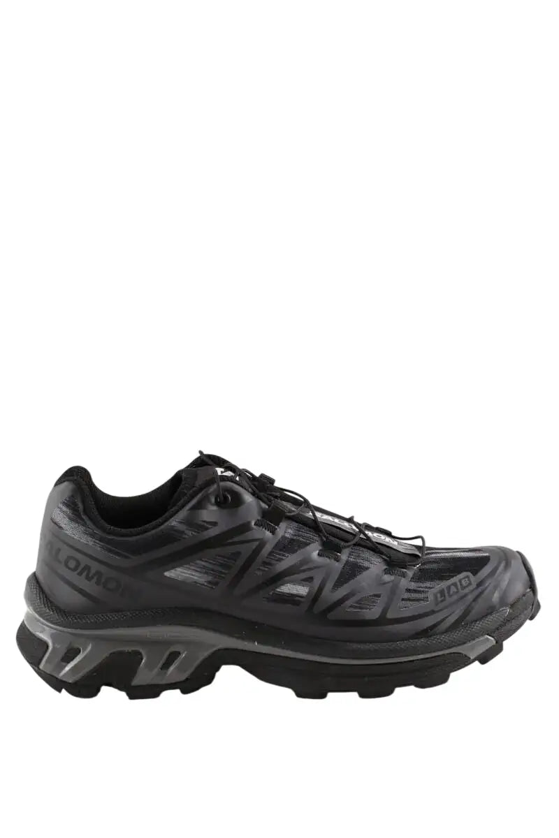 Baskets Salomon Noir en Tissu, taille 36 - Seconde Main