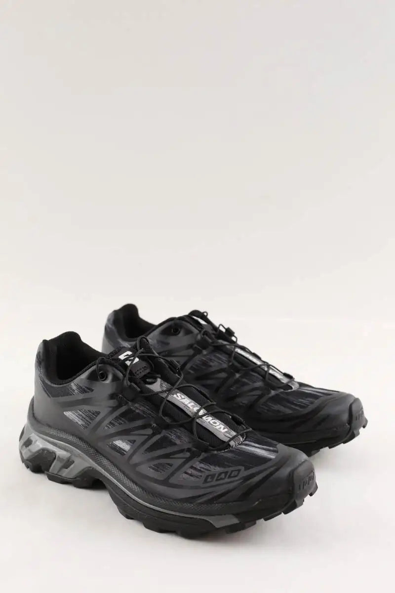 Baskets Salomon Noir en Tissu