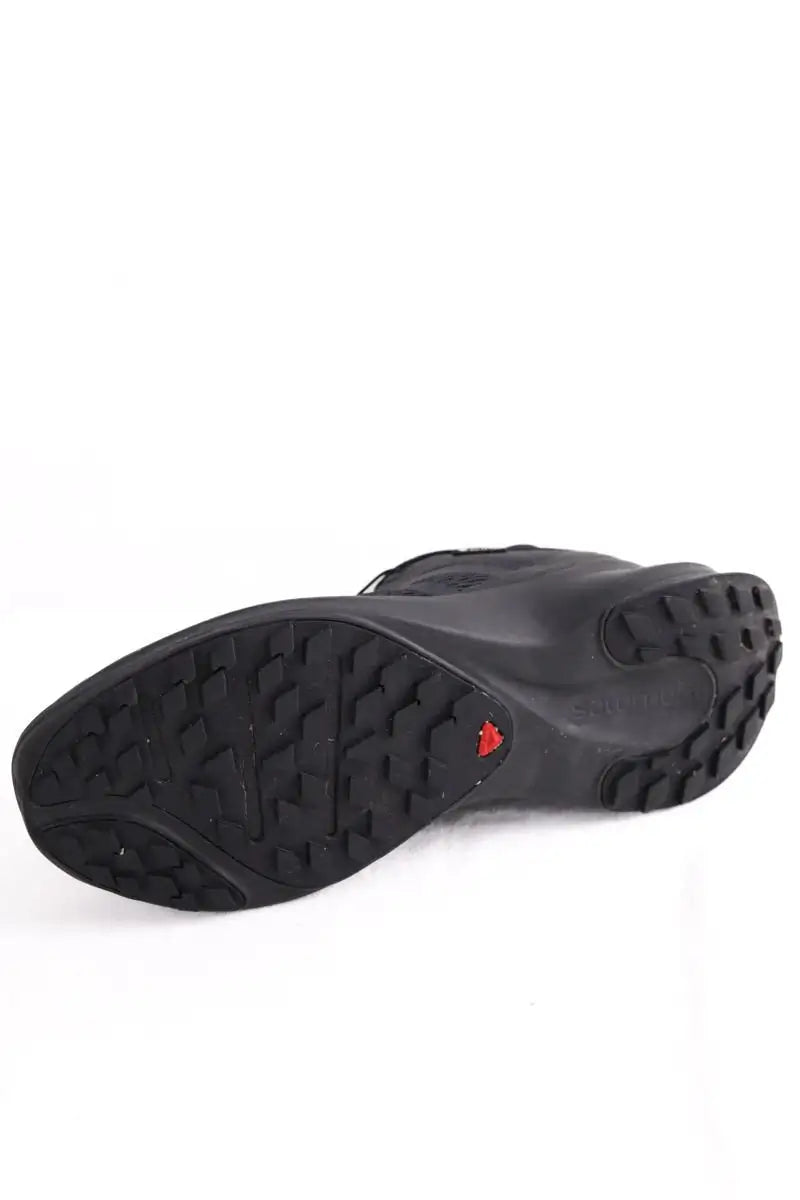 Baskets Salomon Noir en Tissu