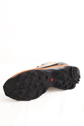 Baskets Salomon Orange en Tissu