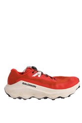 Baskets Salomon Orange en Tissu, taille 45 - Seconde Main