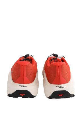 Baskets Salomon Orange en Tissu
