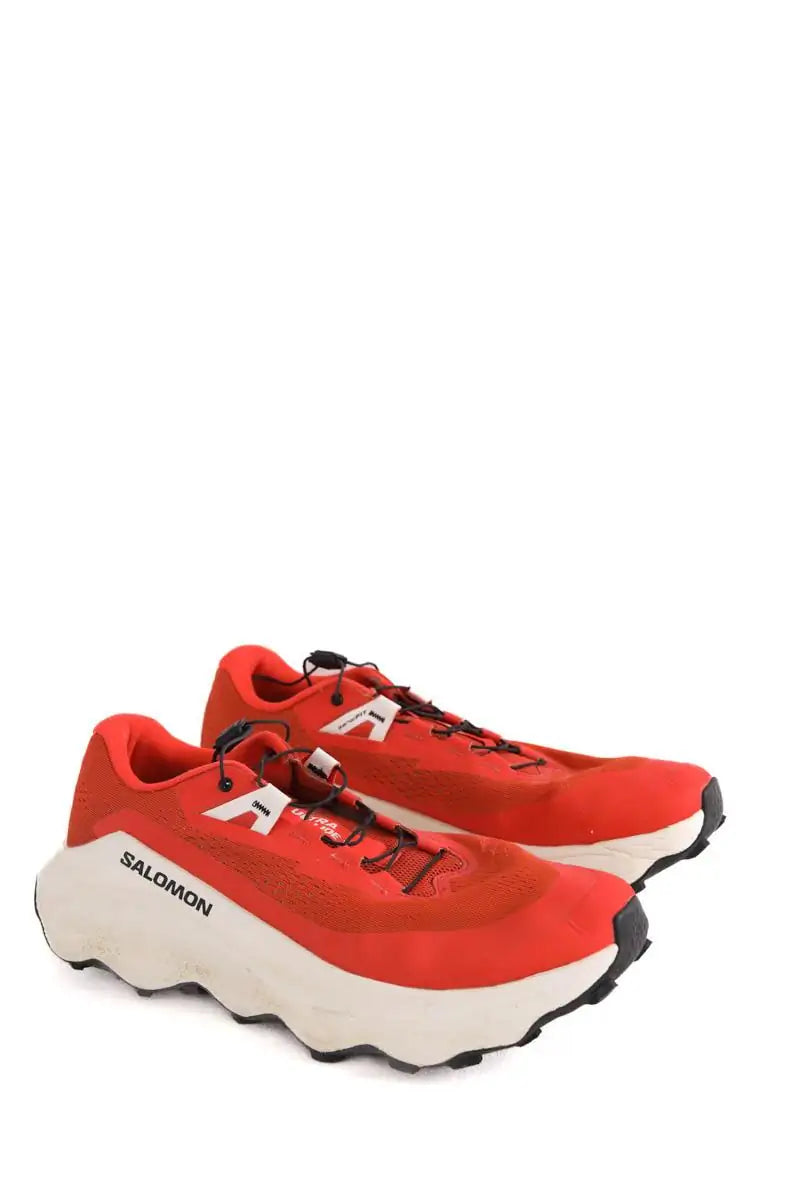 Baskets Salomon Orange en Tissu