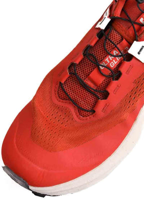 Baskets Salomon Orange en Tissu