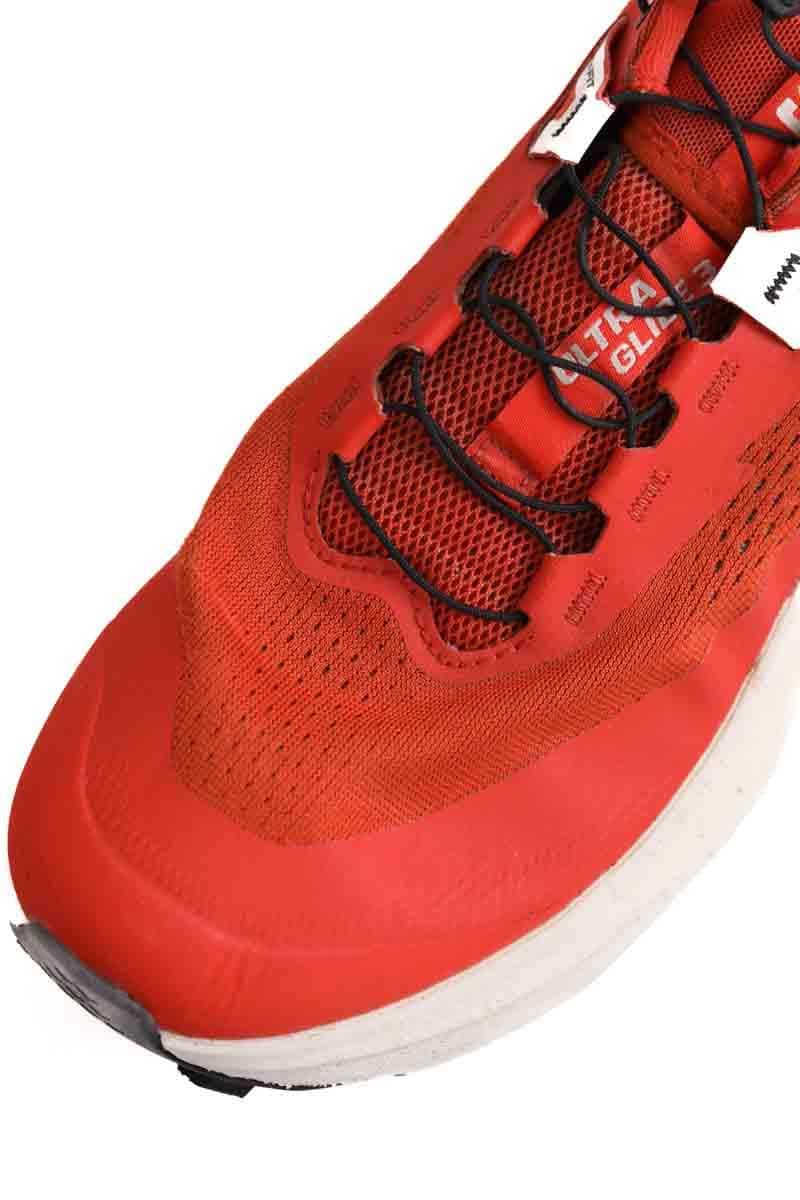 Baskets Salomon Orange en Tissu