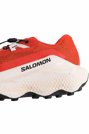 Baskets Salomon Orange en Tissu