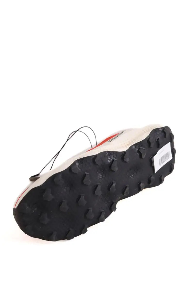 Baskets Salomon Orange en Tissu
