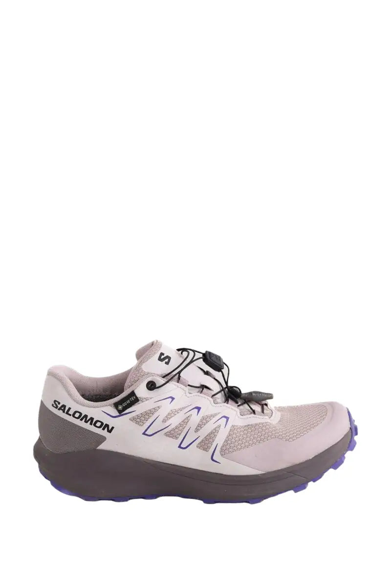 Baskets Salomon Rose en Tissu, taille 39 - Seconde Main