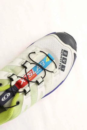 Baskets Salomon XT slab 4 Vert en Tissu