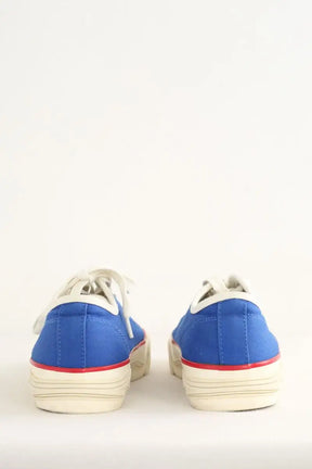 Baskets Sandro Bleu en Tissu