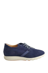 Baskets Santoni Bleu en Autres, taille 41 - Seconde Main