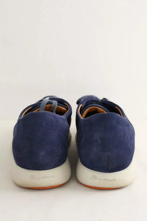 Baskets Santoni Bleu en Autres