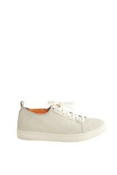 Baskets Santoni Gris en Daim, taille 40 - Seconde Main