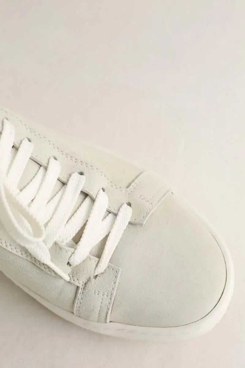 Baskets Santoni Gris en Daim
