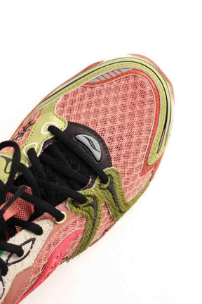 Baskets Saucony Progrid triumph 4 Rose en Tissu
