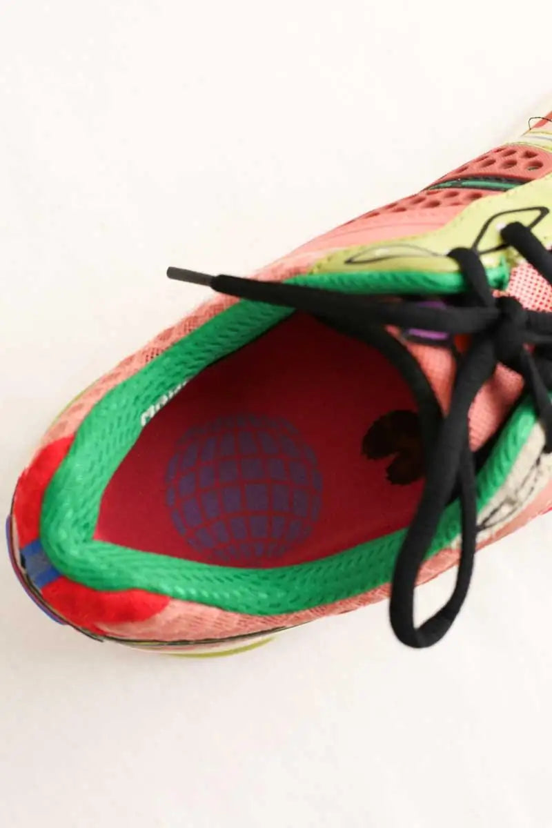 Baskets Saucony Progrid triumph 4 Rose en Tissu