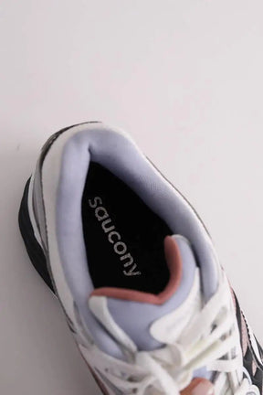 Baskets Saucony Rose en Tissu