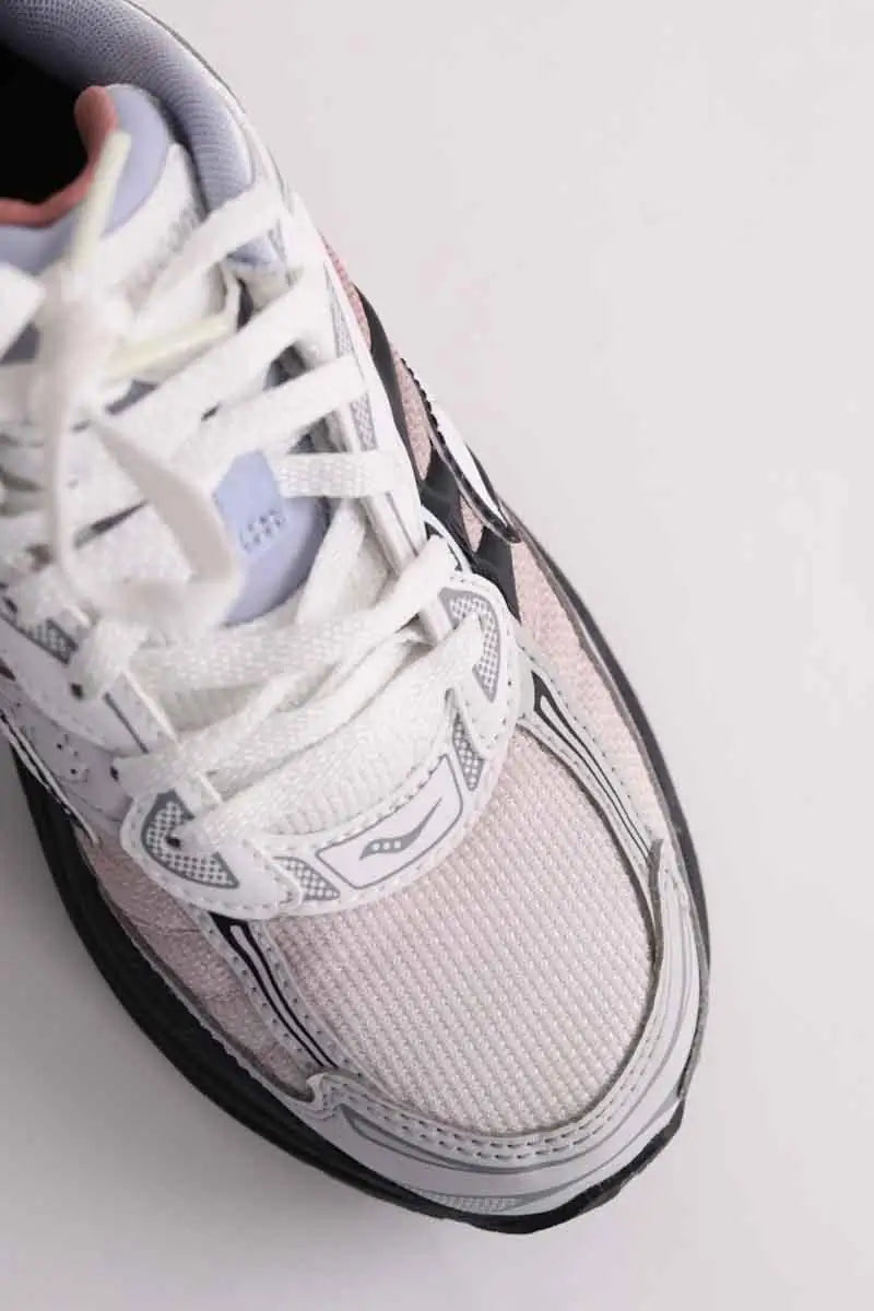 Baskets Saucony Rose en Tissu
