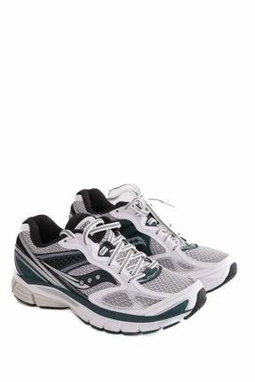 Baskets Saucony Vert en Tissu